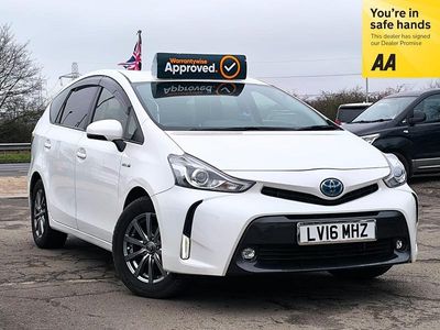 Used Toyota Prius 2016 White MPV