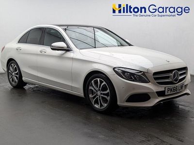Used Mercedes C250 Premium Plus 204 HP (150 kW) 2016 White Sedan
