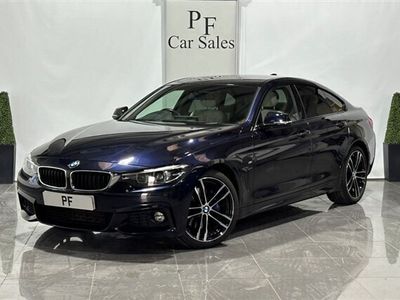 used BMW 420 Gran Coupé 4 Series 2.0 D M SPORT 4d 188 BHP Coupe