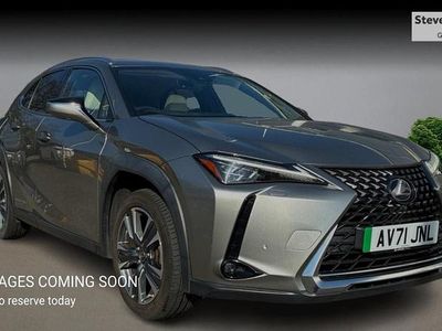 Used Lexus UX 150 kW (204 HP) 2021 Silver SUV