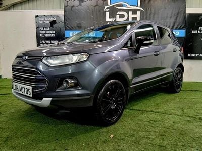 Used Ford Ecosport Titanium S 140 HP (102 kW) 2017 Grey SUV