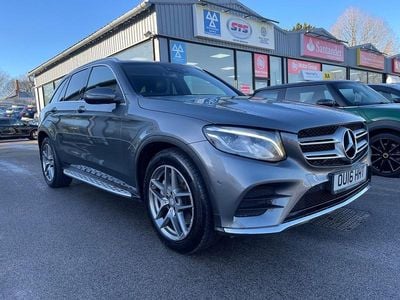 Grey Used 2016 Mercedes GLC250 AMG line Estate | £15,490 (Fair price)