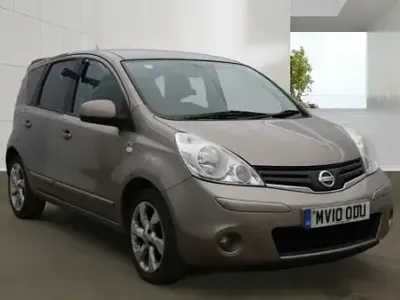 Used Nissan Note N-TEC 88 HP (64 kW) 2010 Beige Hatchback