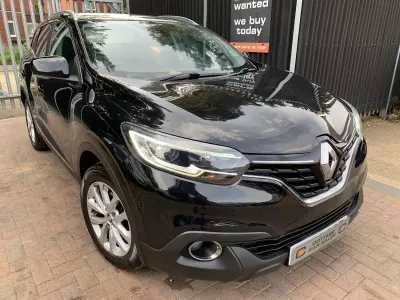 Used Renault Kadjar Dynamique 130 HP (95 kW) 2016 Black SUV