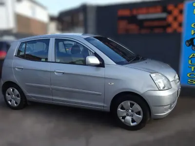 Used Kia Picanto LX 64 HP (47 kW) 2006 Silver Hatchback
