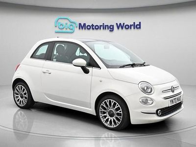 Used Fiat 500 Star 70 HP (51 kW) 2020 White Hatchback