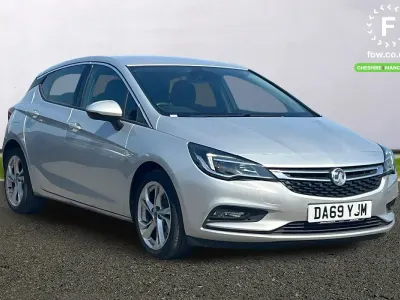 Used Vauxhall Astra