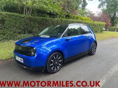 Used Honda e Advance 2022 Blue Hatchback