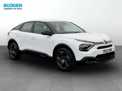 Used Citroën C4 PureTech 127 HP (93 kW) 2022 White Hatchback