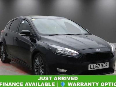 Used Ford Focus ST-Line 140 HP (102 kW) 2017 Black Hatchback