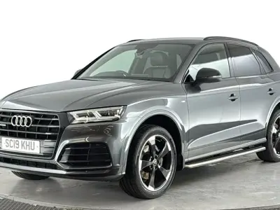 Used Audi Q5 Black Edition 190 HP (139 kW) 2019 Grey SUV
