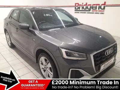 Begagnad Audi Q2 S-Line 2022 Grå SUV
