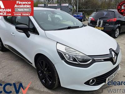 Used Renault Clio IV Dynamique 90 HP (66 kW) 2015 White Hatchback