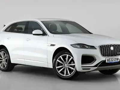 Used Jaguar F-Pace R-Dynamic 404 HP (297 kW) 2022 White SUV