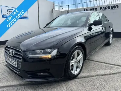 Used Audi A4 Design 143 HP (105 kW) 2014 Black Sedan