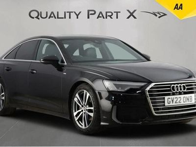 Used Audi A6 S-Line 204 HP (150 kW) 2022 Black Sedan