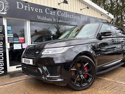 Used Land Rover Range Rover Sport HSE Dynamic 2019 Black SUV