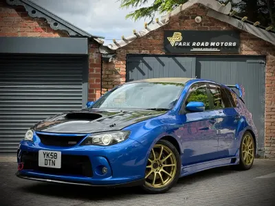 Used Subaru Impreza 410 HP (301 kW) 2008 Blue Hatchback