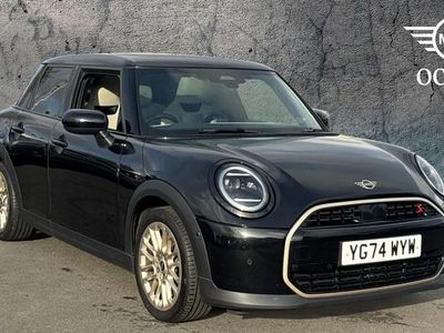 Black Used 2024 Mini Cooper S Hatch Hatchback | £24,950 (A bit pricey)