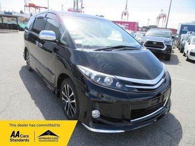 Black Used 2012 Toyota Estima MPV | £13,999