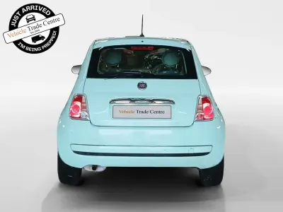 Second-hand Fiat 500 Pop 69 CP (50 kW) 2015 Verde Hatchback