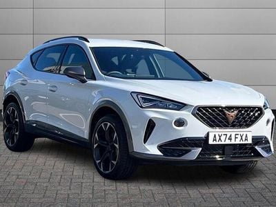 Used Cupra Formentor 150 HP (110 kW) 2024 White SUV