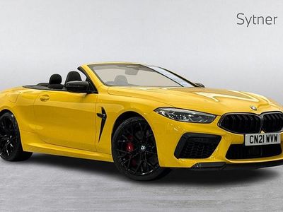Used BMW M8 Competition Edition 616 HP (453 kW) 2021 Yellow Cabriolet