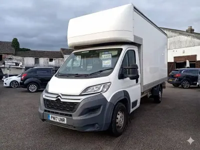 Used Citroën Relay 150 HP (110 kW) 2017 White Van