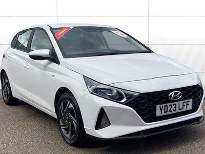 Used Hyundai i20 SE 101 HP (74 kW) 2023 White Hatchback
