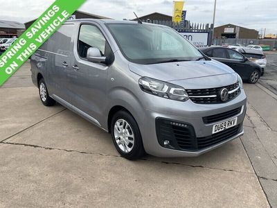 used Vauxhall Vivaro 2900 1.5d 100PS Sportive H1 Van