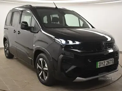 Used Peugeot e-Rifter