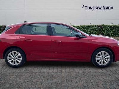 Used Vauxhall Astra Design Edition 110 HP (80 kW) 2022 Crimson red Hatchback