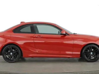 Used BMW 218 M Sport 2019 Red Coupe