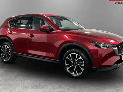 Used Mazda CX-5 Edition 165 HP (121 kW) 2022 Red SUV