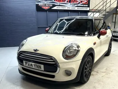 Used Mini Cooper Hatch 136 HP (100 kW) 2014 White Hatchback