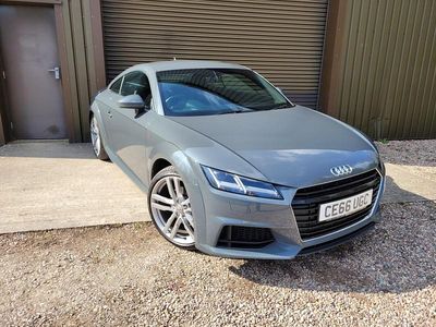 Used Audi TT S-Line 2016 Grey Coupe