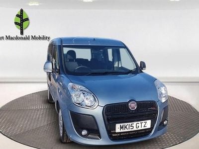 Used Fiat Doblò 105 HP (77 kW) 2015 Blue MPV
