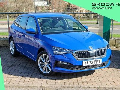 Used Skoda 110 R SE L 81 HP (59 kW) 2023 Energy blue Estate