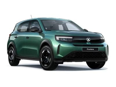 New 2025 Vauxhall Frontera Design Edition SUV | £27,015 (Fair price)