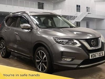 Used Nissan X-Trail S 177 HP (130 kW) 2017 Grey SUV