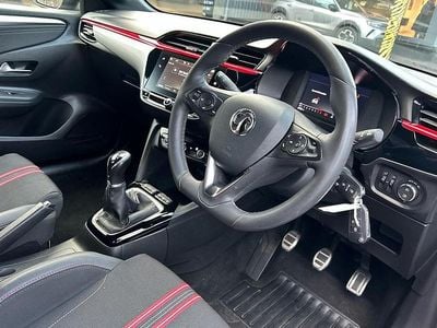 Used Vauxhall Corsa 75 HP (55 kW) 2023 Contrast grey Hatchback