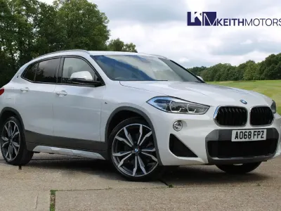 Used BMW X2 M Sport 2018 White SUV
