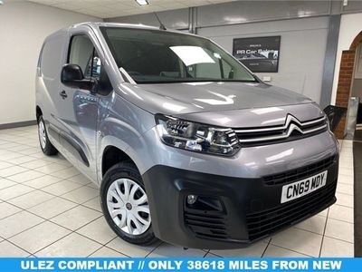 used Citroën Berlingo 1.6 650 ENTERPRISE M BLUEHDI 74 BHP (ULEZ COMPLIANT)