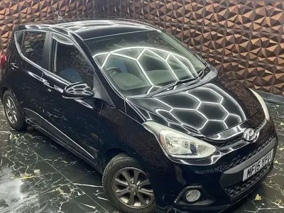 Used Hyundai i10 Premium 87 HP (63 kW) 2015 Black Hatchback