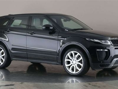 used Land Rover Range Rover evoque 2.0 SD4 HSE DYNAMIC 5d 238 BHP