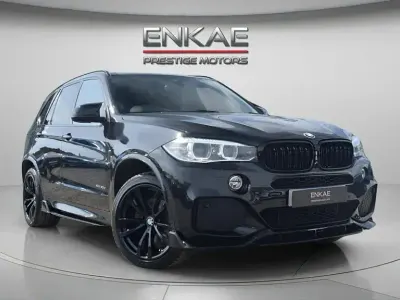 Used BMW X5 M Sport 258 HP (189 kW) 2015 Black SUV