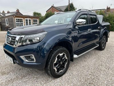 Used Nissan Navara Tekna 190 HP (139 kW) 2021 Blue Pickup
