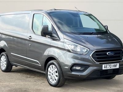 used Ford Transit Custom 2.0 EcoBlue 130ps Low Roof Limited Van