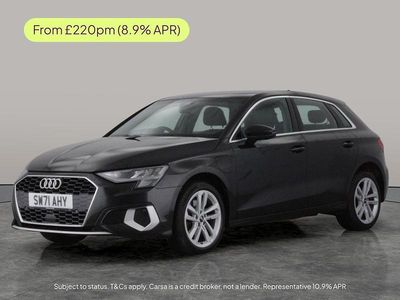 Used Audi A3 Sportback e-tron Sport 2021 Black Hatchback