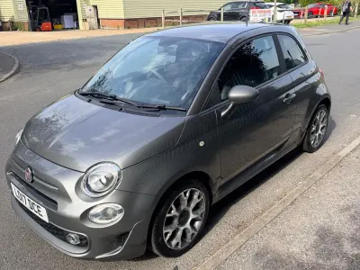 Used Fiat 500 S 69 HP (50 kW) 2017 Grey Hatchback